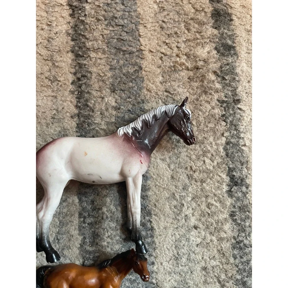 Toy horse lot